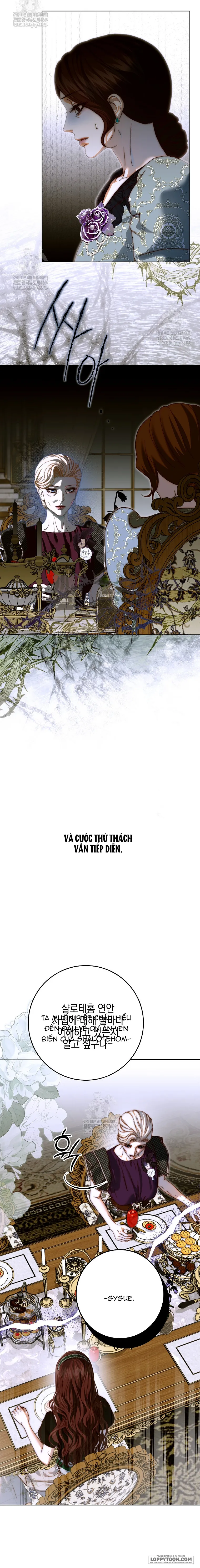 Mảnh Vỡ Của Đôi Giày Thủy Tinh Chap 28 - trang 17