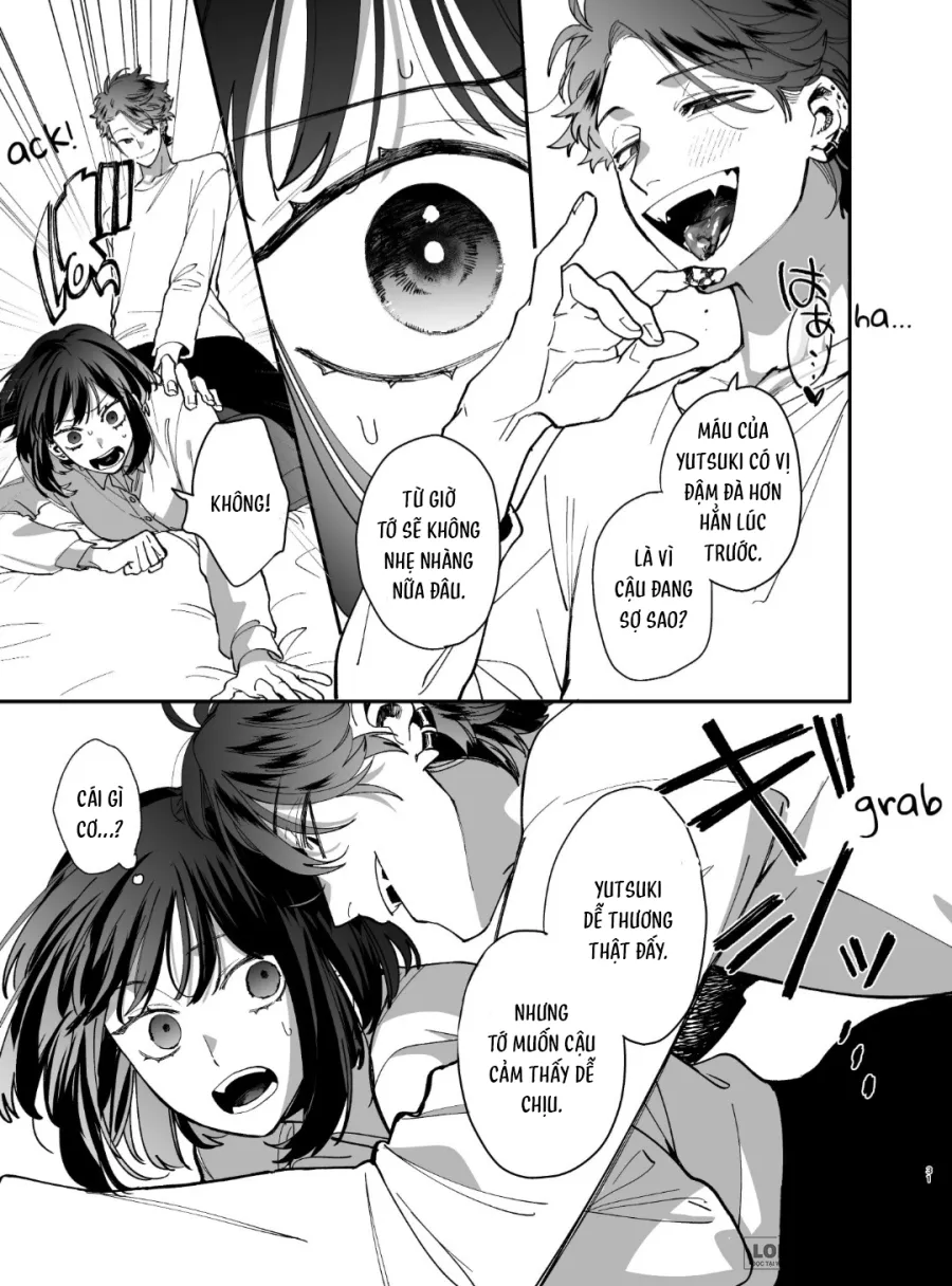 [18+] Bị Bạn Thân Ma Cà Rồng Hút Khô Chap 1.2 - H+++ - trang 4