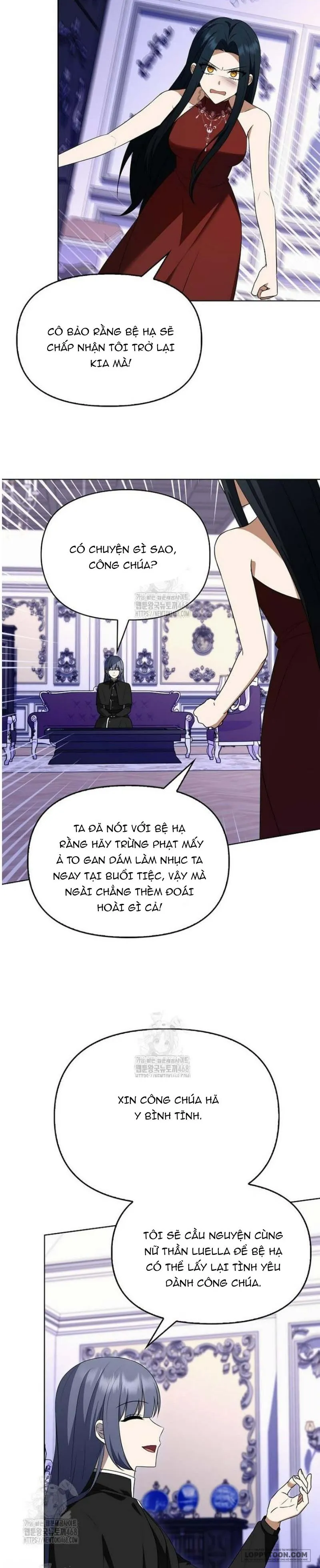 Đứa Trẻ Côn Đồ Nhà Công Tước Chap 74 - trang 17