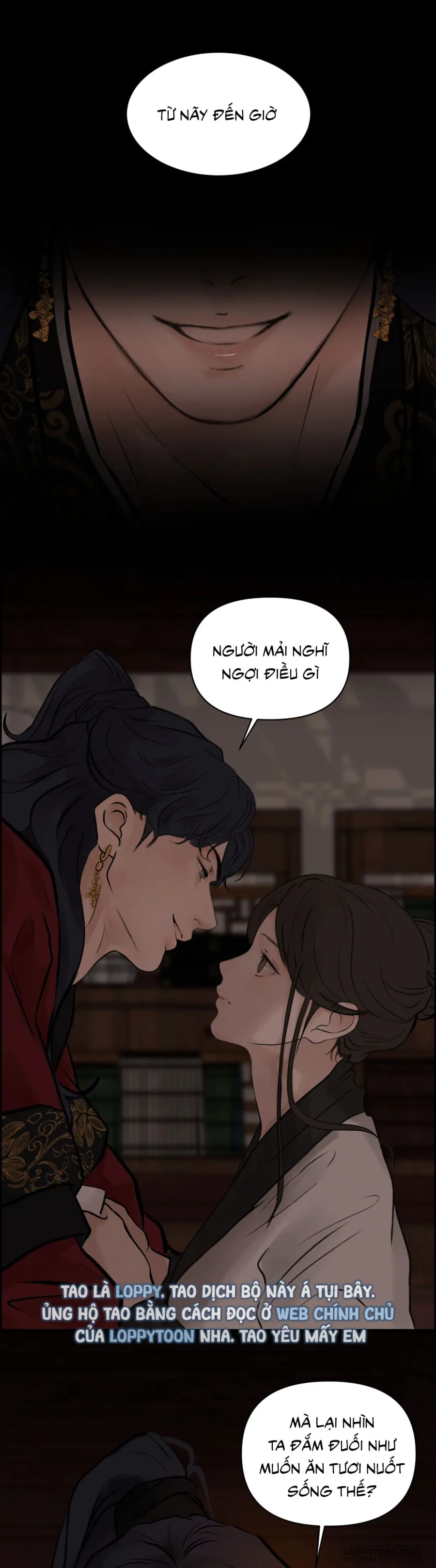 Bức Thư Vẽ Trong Đêm Chap 5 - trang 27