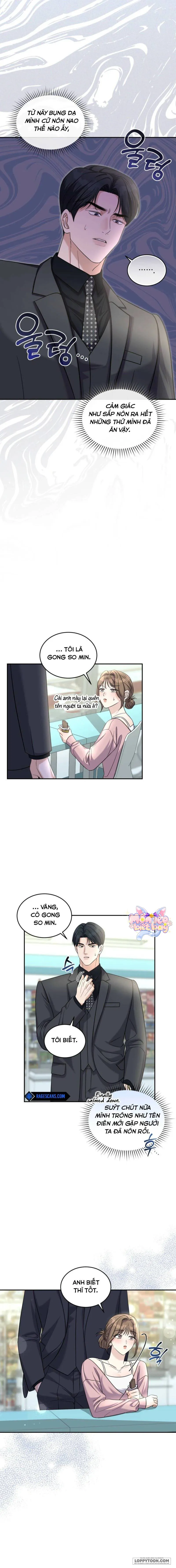Sự Vắng Mặt của Tình Yêu Lãng Mạn Chap 7 - trang 7