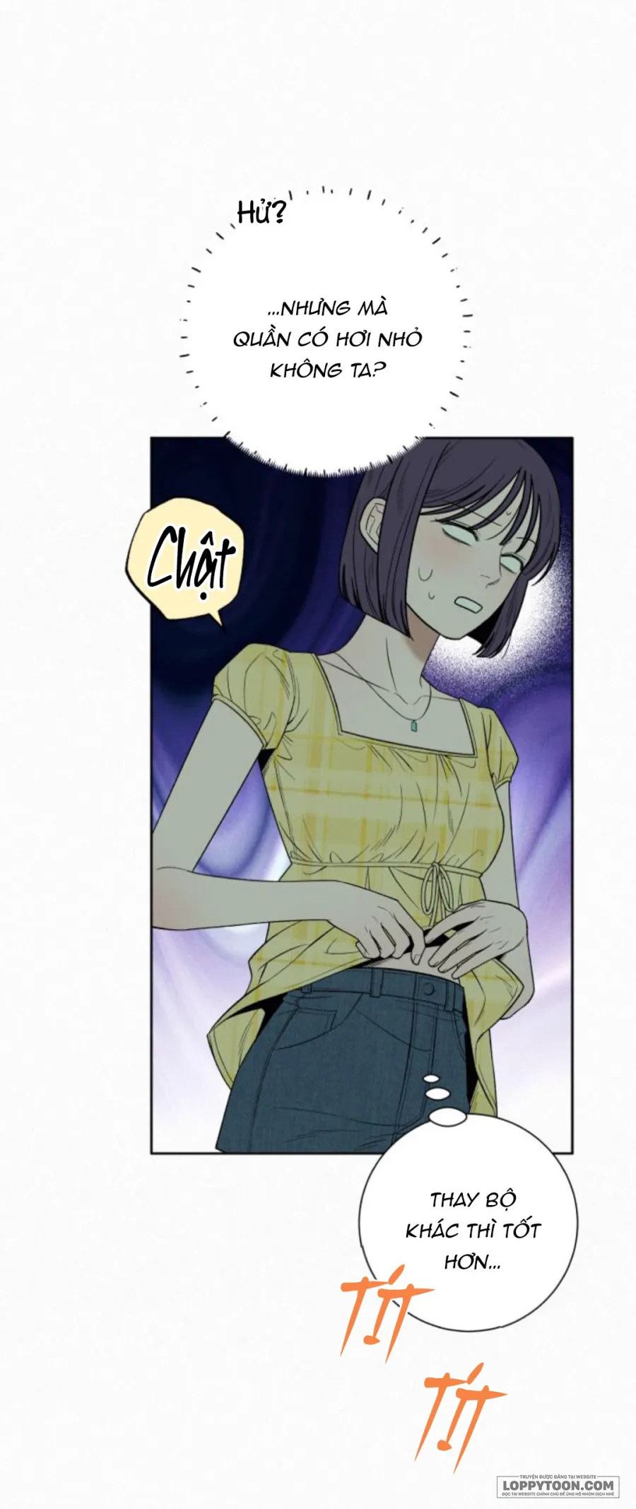 Chiến Lược Tình Yêu Trong Sáng Chap 92 - trang 8