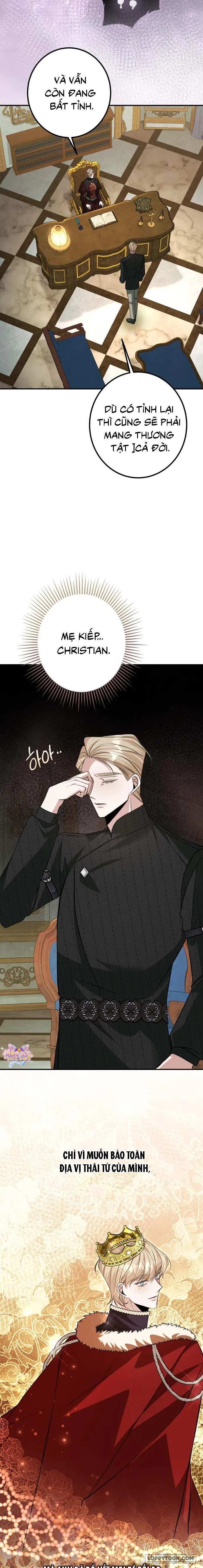 Cái Kết Của Cuộc Ly Hôn Chưa Trọn Vẹn Chap 48 - trang 21
