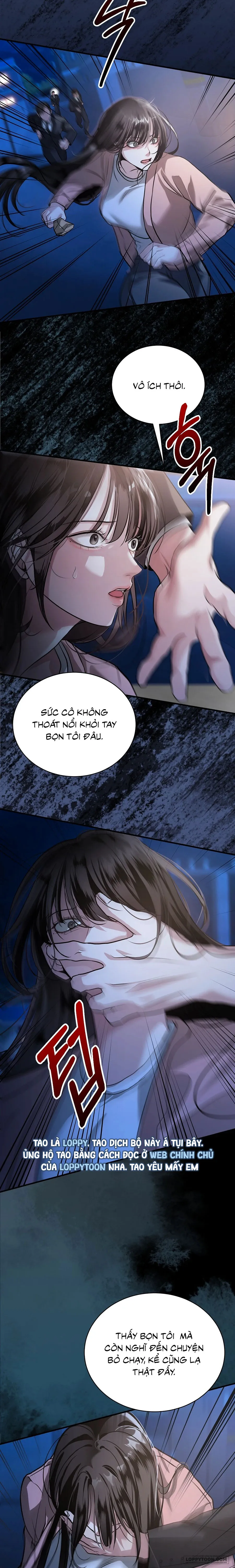 Chó Hoang Mơ Giấc Mơ Săn Mồi Chap 1 - trang 14