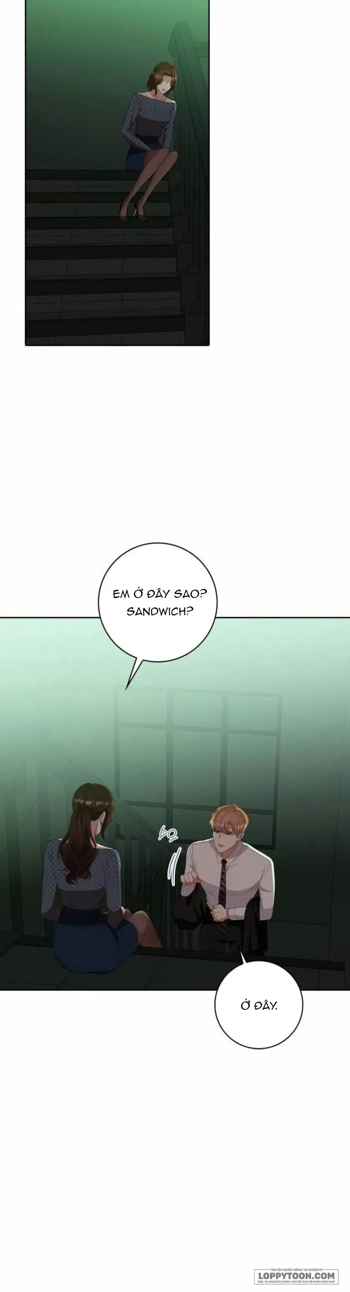 Nhịp Điệu Của Chúng Ta Chap 38 - trang 34