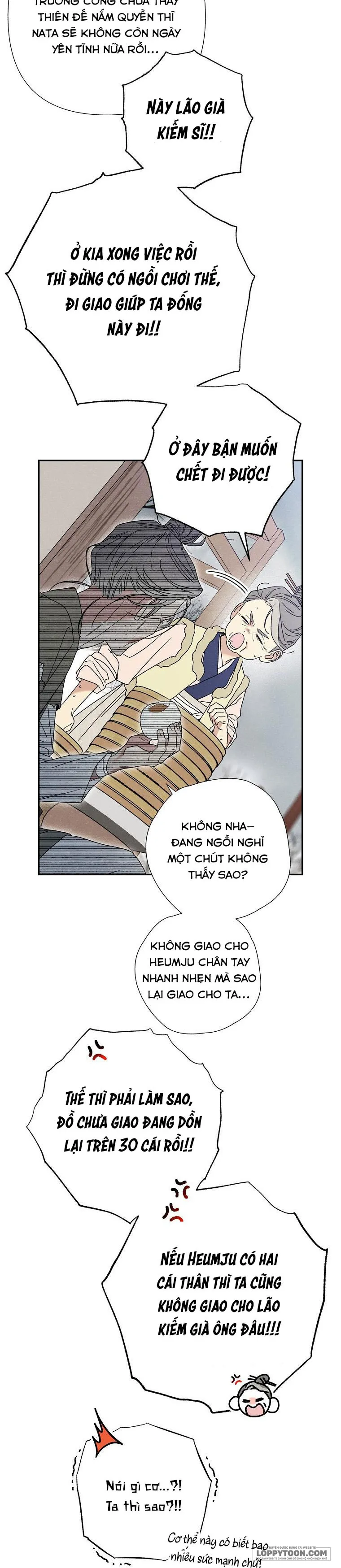 Quốc Hôn Chap 15 - trang 18