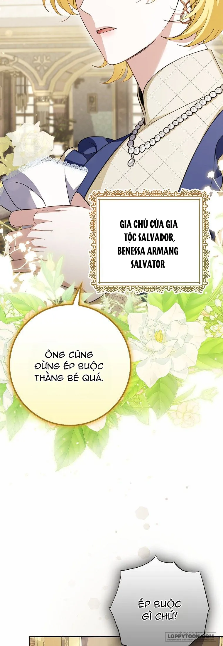 Vị Hôn Phu Phản Diện Cản Trở Con Đường Hoa Của Tôi Chap 16 - trang 24