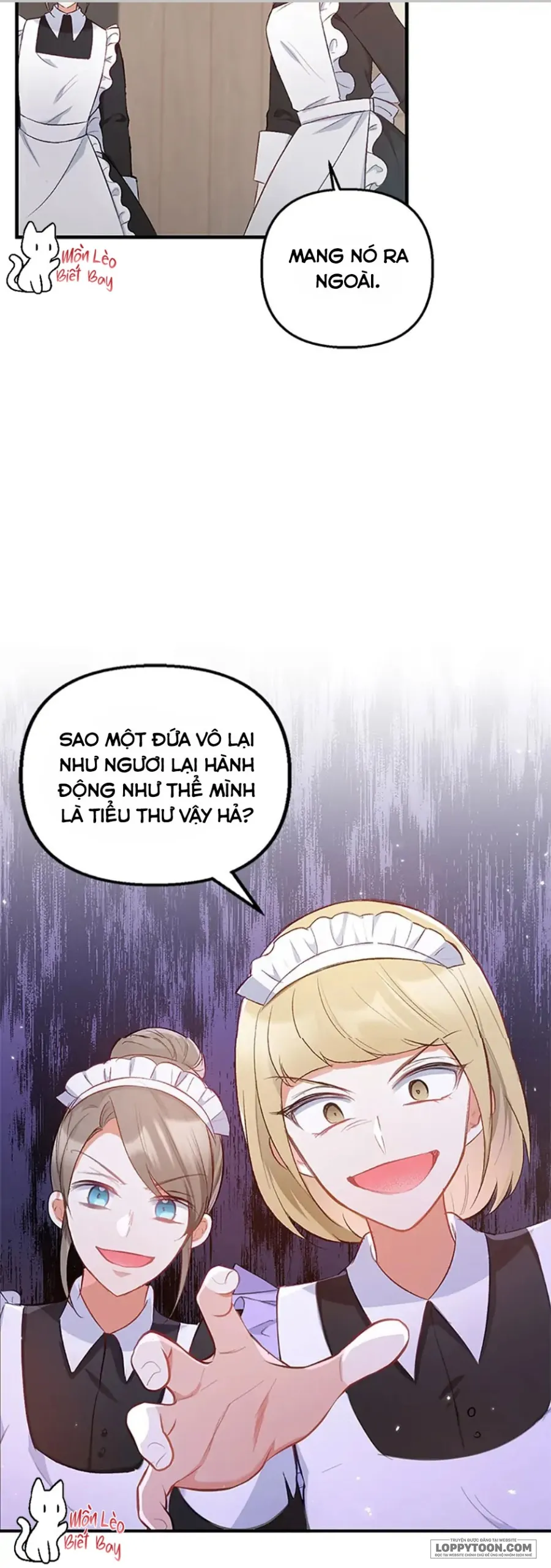 Con Gái Cưng Của Quỷ Chap 4 - trang 17
