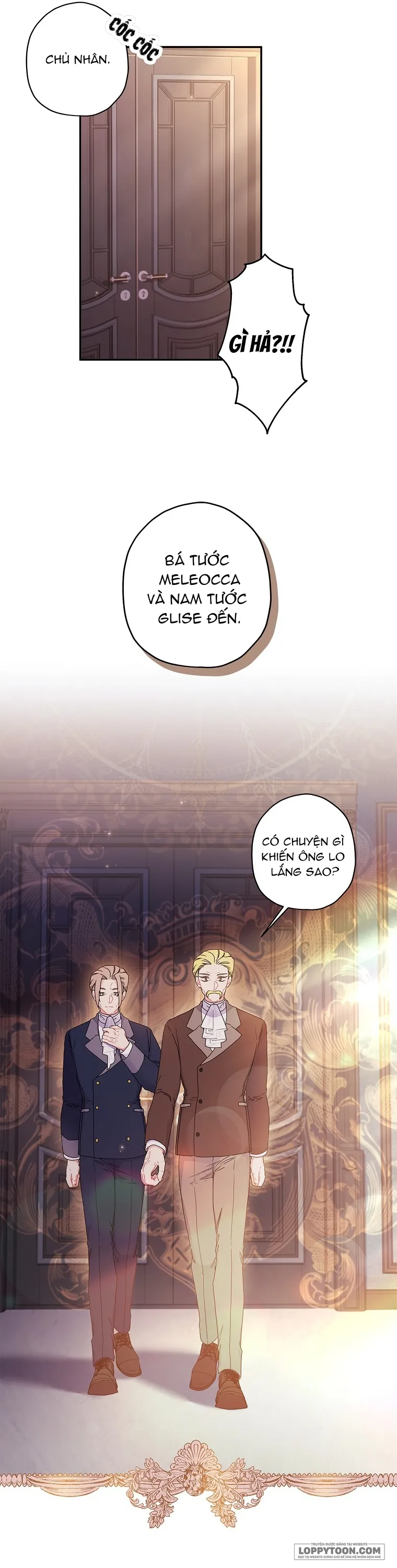 Tôi Đã Trở Thành Con Gái Nuôi Của Nam Chính Chap 51 - trang 12
