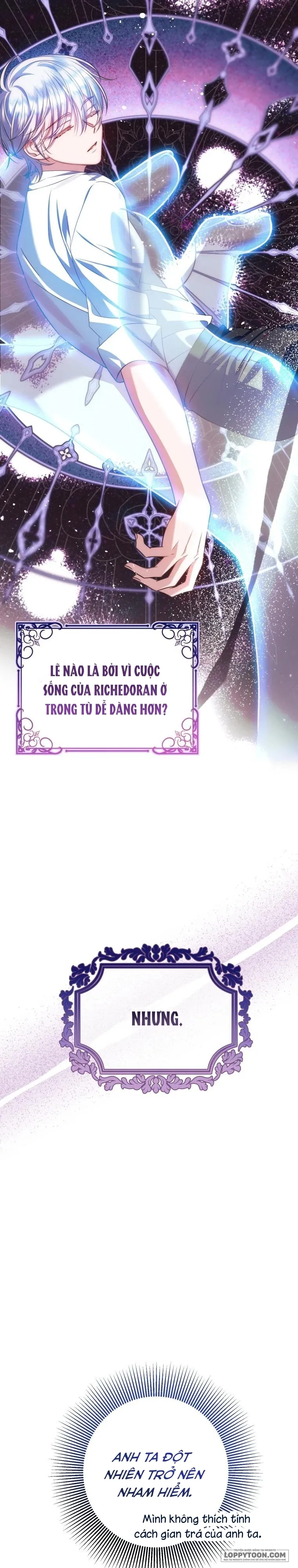 Tôi Gặp Nam Chính Trong Tù Chap 13 - trang 3