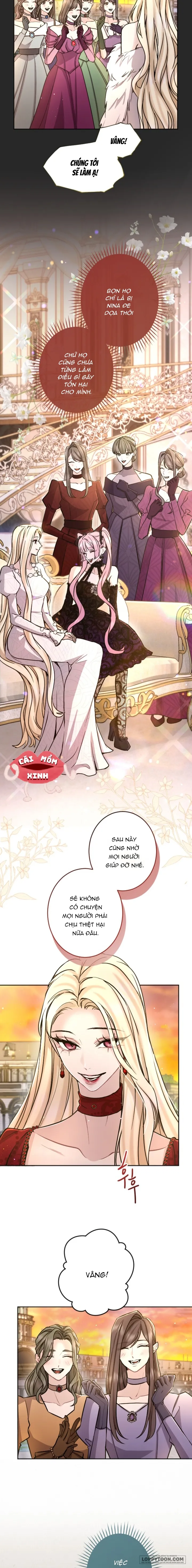 Tôi Sẽ Bị Trừ Khử Cùng Hoàng Đế Chap 84 - trang 17