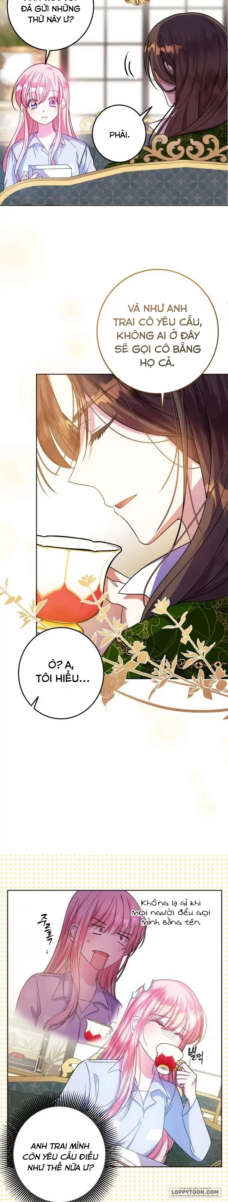 Tôi Gặp Nam Chính Trong Tù Chap 6 - trang 18