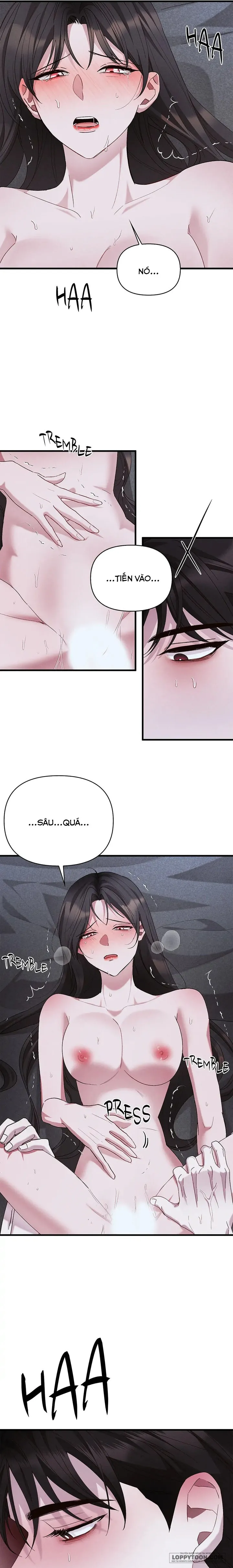 Nụ Hôn Máu Chap 51 - H+++ - trang 13