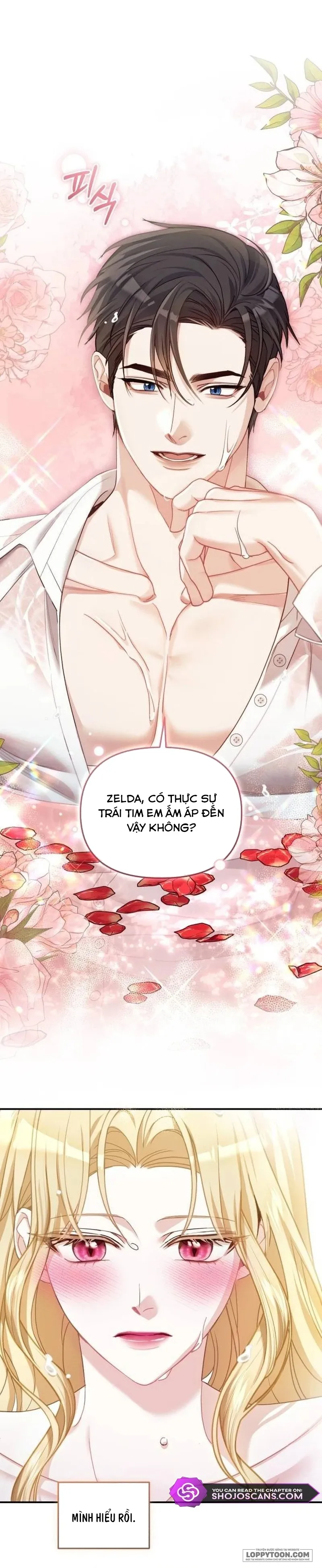 Tôi Đã Trải Qua Đêm Đầu Tiên Dù Chỉ Là Hoàng Hậu Thay Thế Chap 12 - trang 13