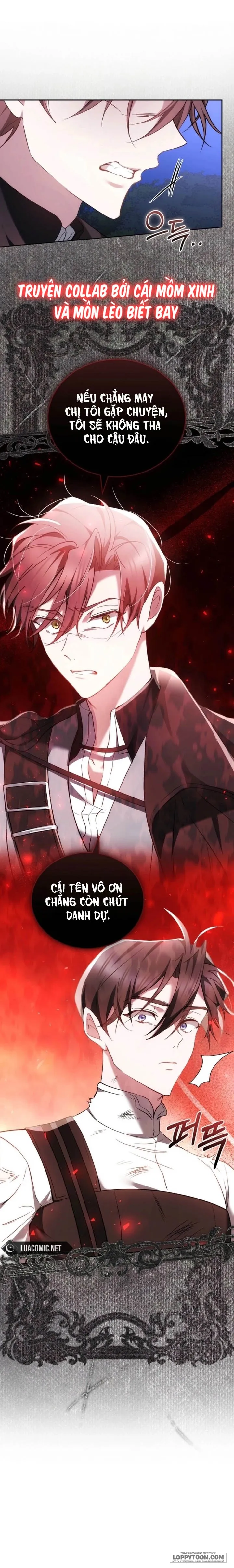 Lý Do Mà Ác Nữ Ấy Cầm Kiếm Chap 10 - trang 14