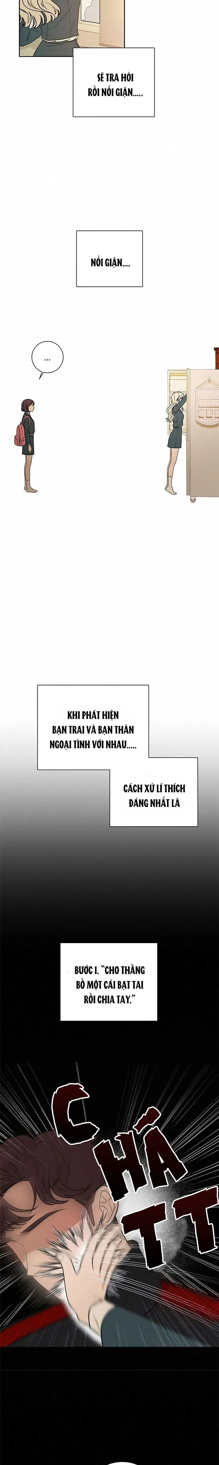 Chiến Lược Tình Yêu Trong Sáng Chap 7 - trang 13