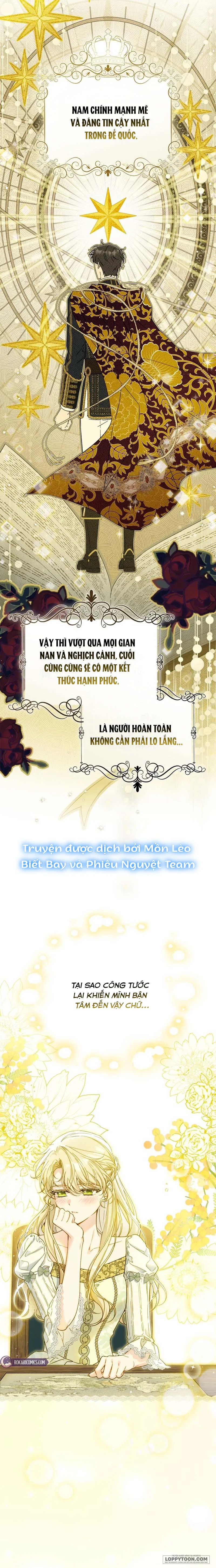 Tôi Đã Đính Hôn Với Vị Công Tước Mù Chap 20 - trang 14