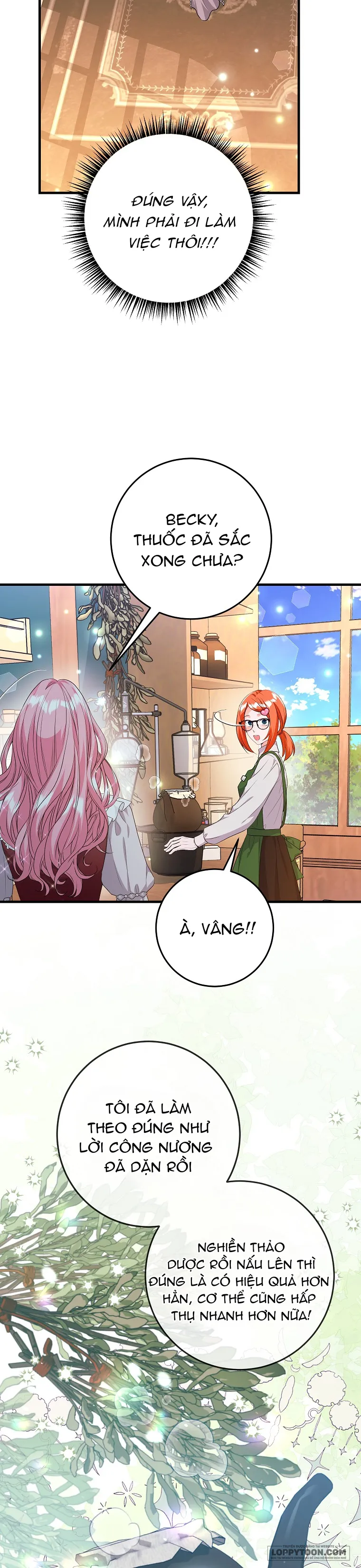 Kẻ Phản Diện Có Thời Hạn Ủng Hộ Tôi Hủy Hôn Chap 58 - trang 29