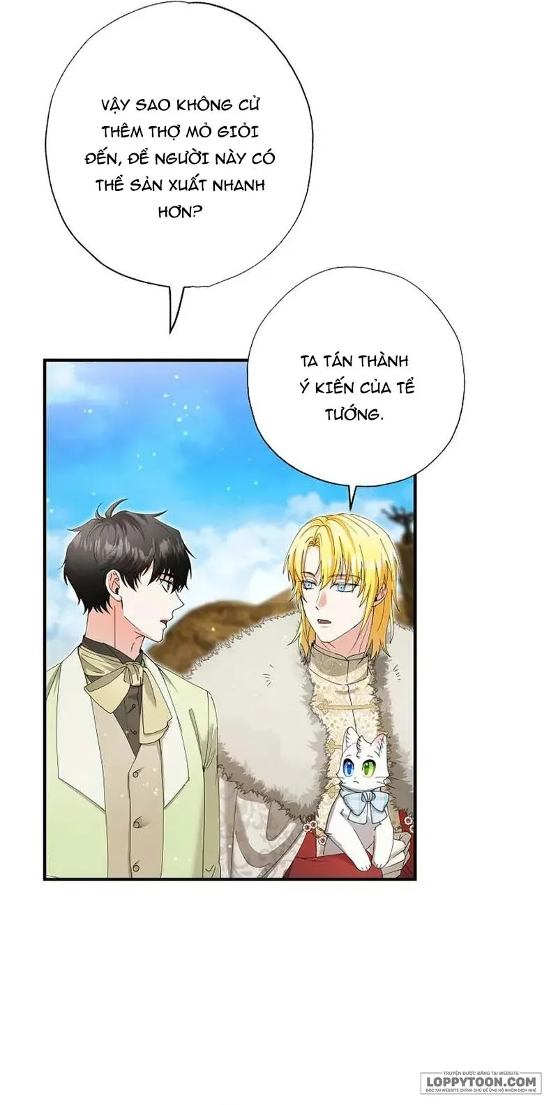 Trở Thành Miêu Nữ Của Hoàng Đế Chap 51 - trang 16