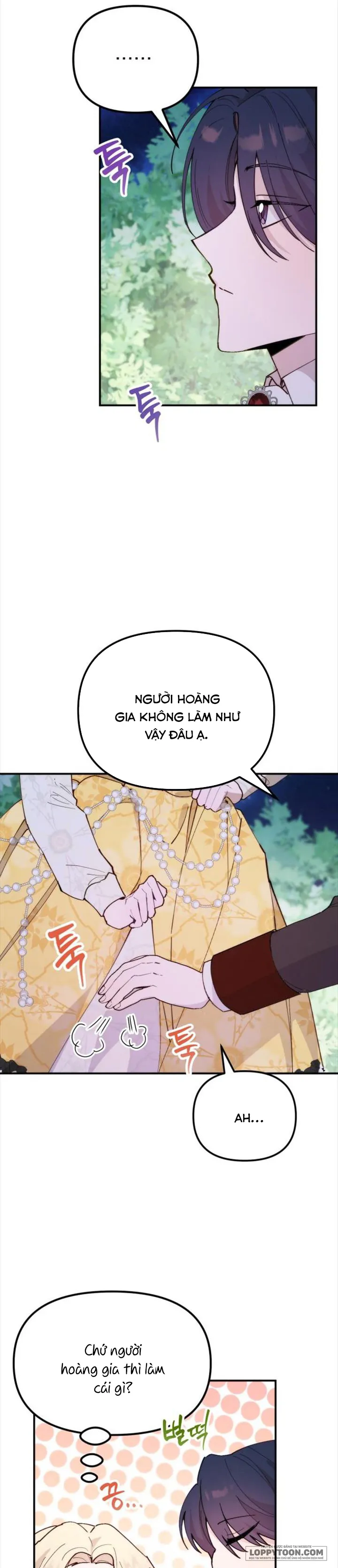 Hoàng Đế Điên Cuồng Ôm Lấy Tôi Chap 5 - trang 8