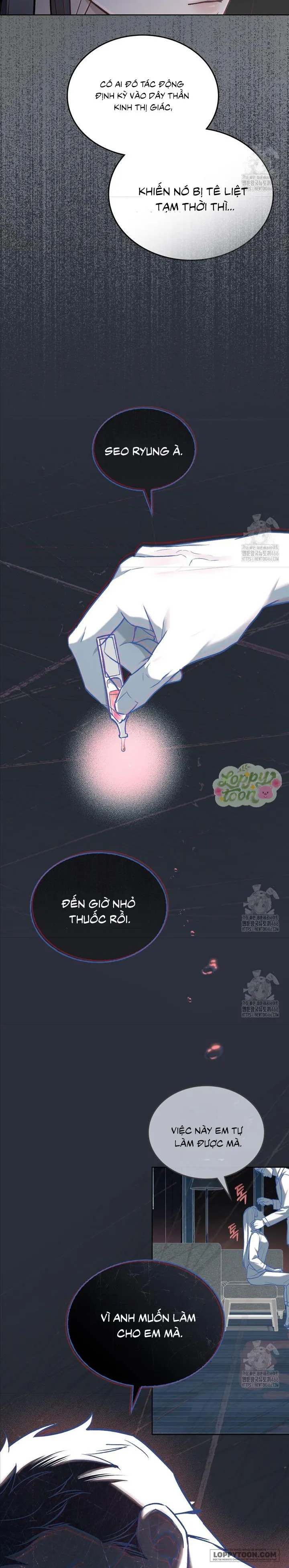 Kết Hôn Với Kẻ Tâm Thần Chap 3 - trang 3