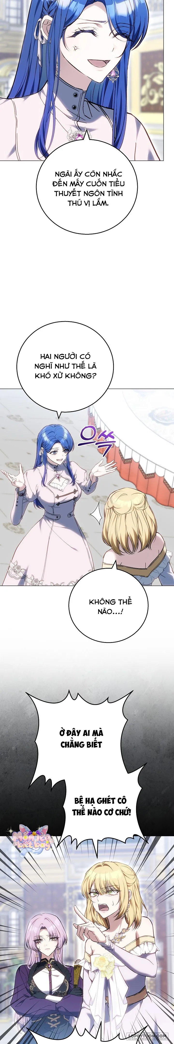 Hồi Kết Của Mối Tình Đơn Phương Chap 4 - trang 26