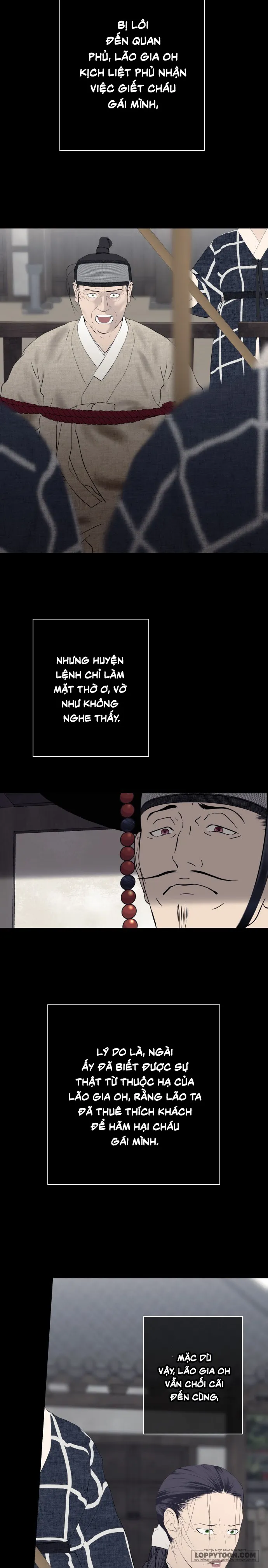 Cuộc Tuyển Chọn Vương Phi Triều Joseon Chap 46 - trang 21