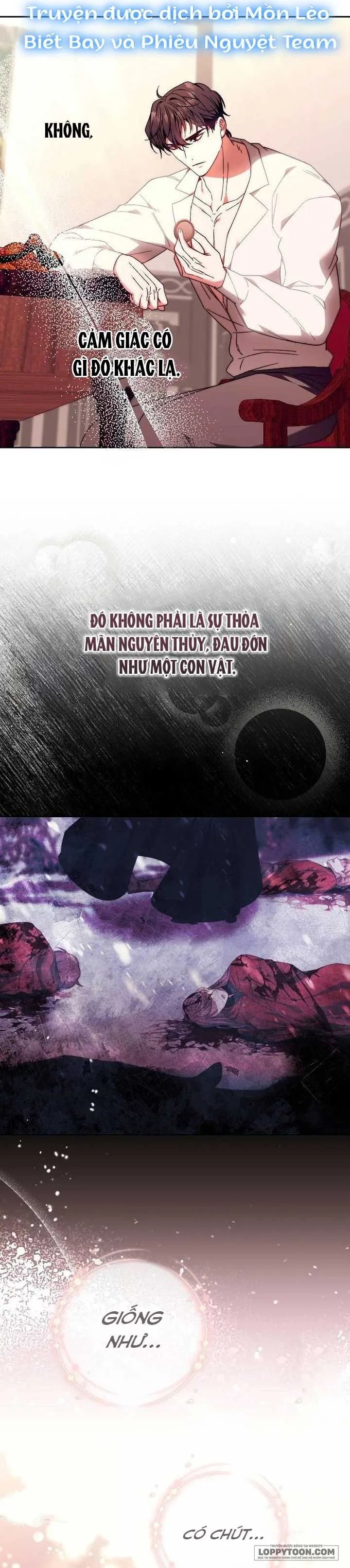 Lần Này Tôi Sẽ Sinh Con Với Người Đàn Ông Khác Chap 18 - trang 12