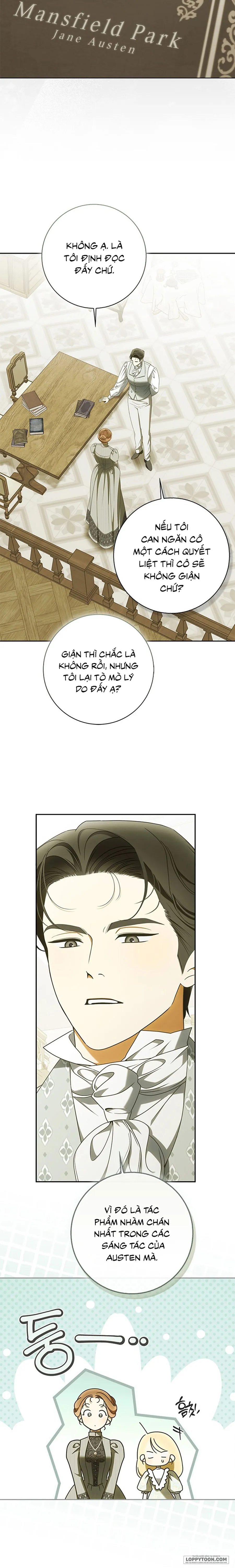 Quý Cô Pendleton Chap 58 - trang 21