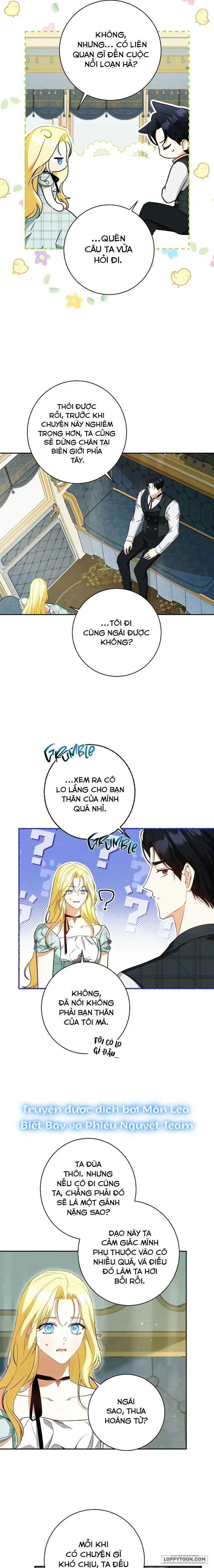Hình Như Tôi Đã Xuyên Vào Cuốn Tiểu Thuyết Nào Đó Chap 60 - trang 11