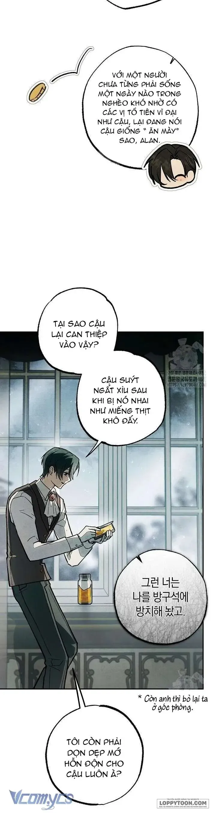 Chào Mừng Đến Với Dinh Thự Hoa Hồng Chap 27 - trang 62