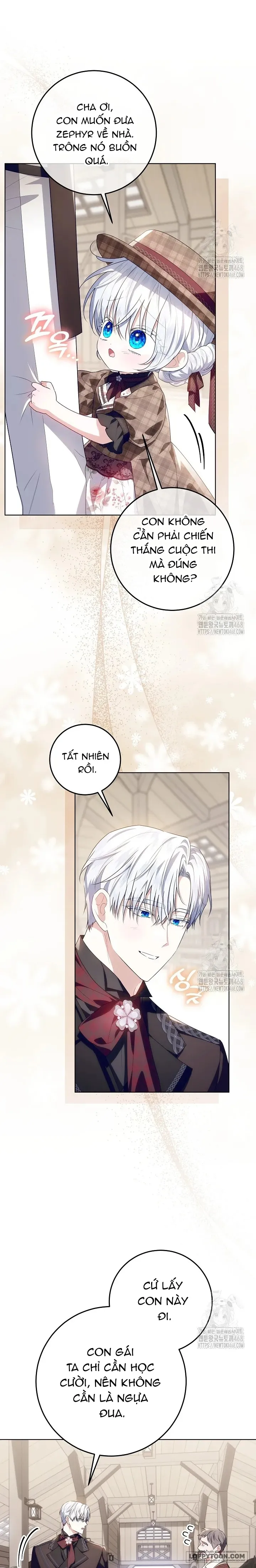 Người Cha Che Giấu Sức Mạnh Chap 34 - trang 9