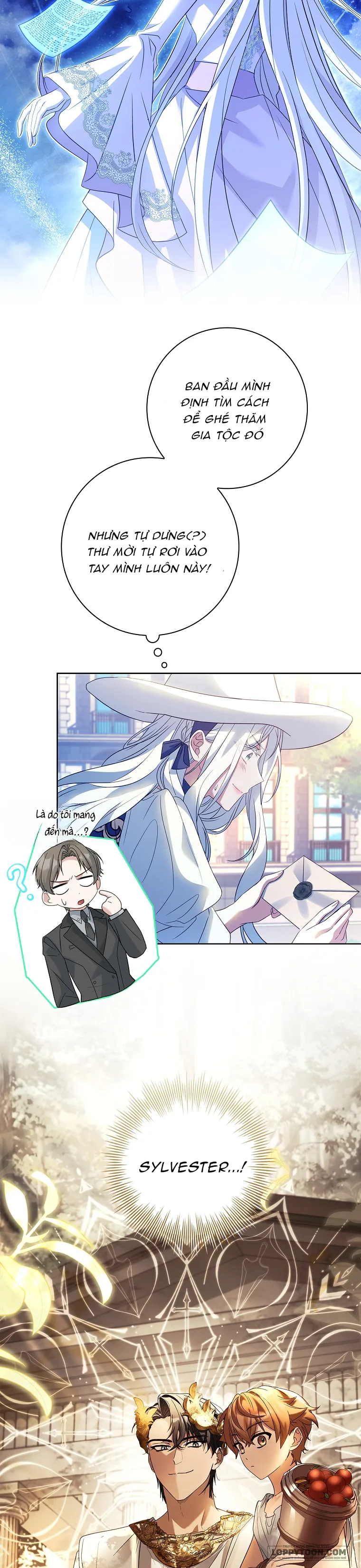 Chồng Ơi, Tại Sao Chúng Ta Không Thể Ly Hôn? Chap 31 - trang 21
