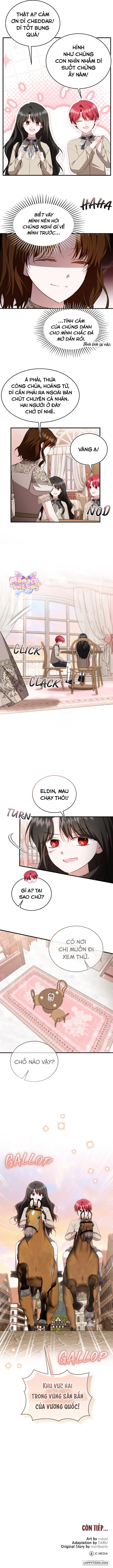 Tôi Sẽ Sống Thử Cuộc Đời Của Ác Nữ Chap 88 - trang 10