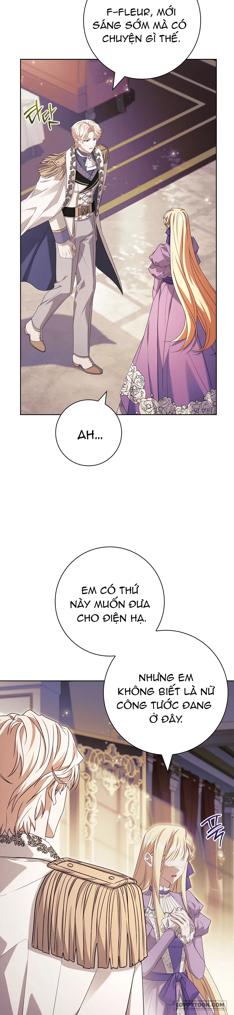 Chồng Ơi, Tại Sao Chúng Ta Không Thể Ly Hôn? Chap 69 - trang 27