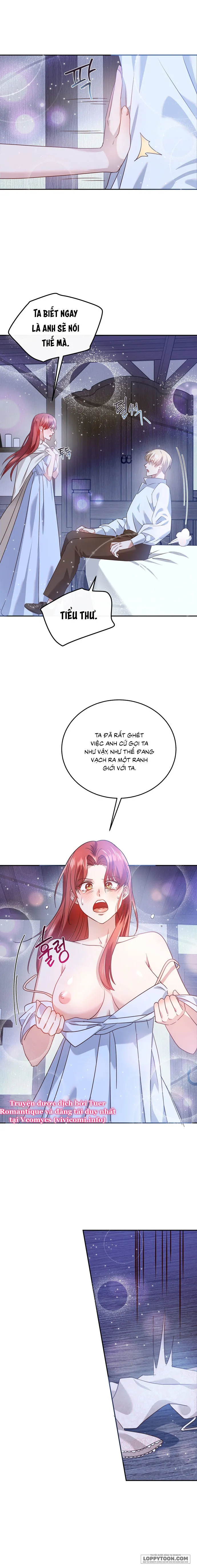 Trò Đùa Xấu Xa Của Tiểu Thư Chap 5 - 🔞🔞🔞 - trang 4