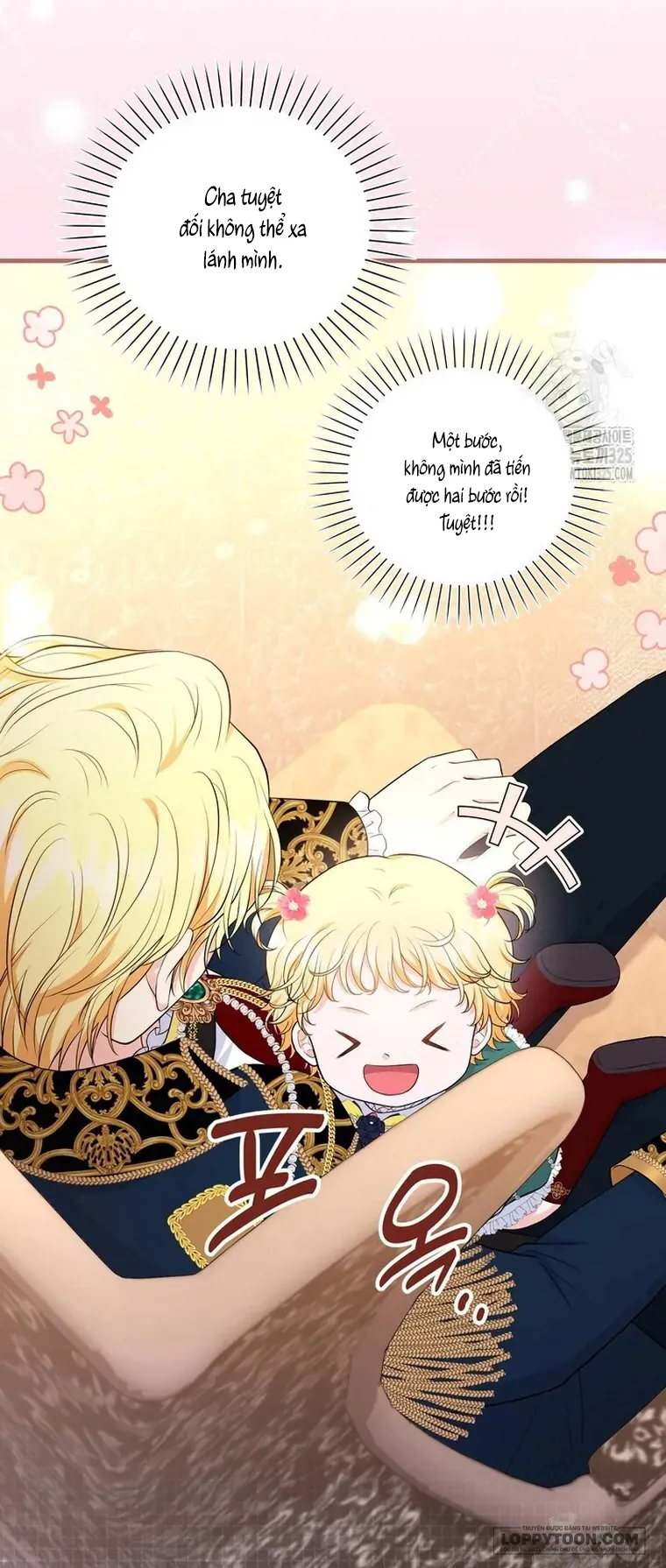 Công Chúa Bé Con Hạng S Thật Mạnh Chap 13 - trang 42