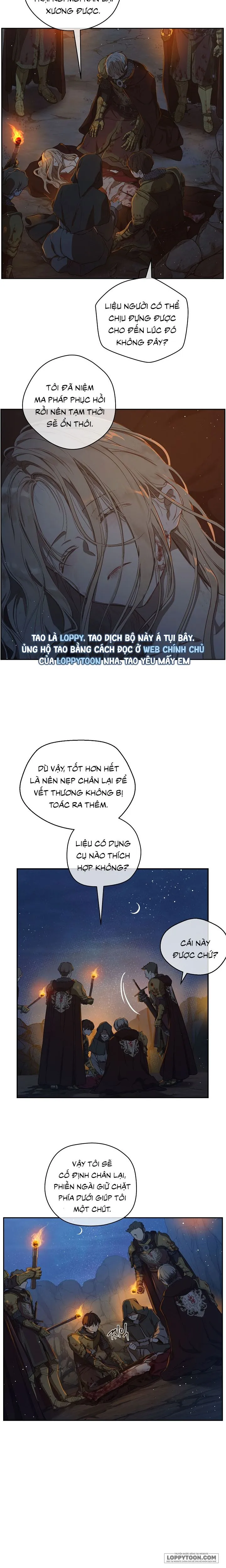 Cánh Đồng Bị Lãng Quên Chap 36 - trang 20