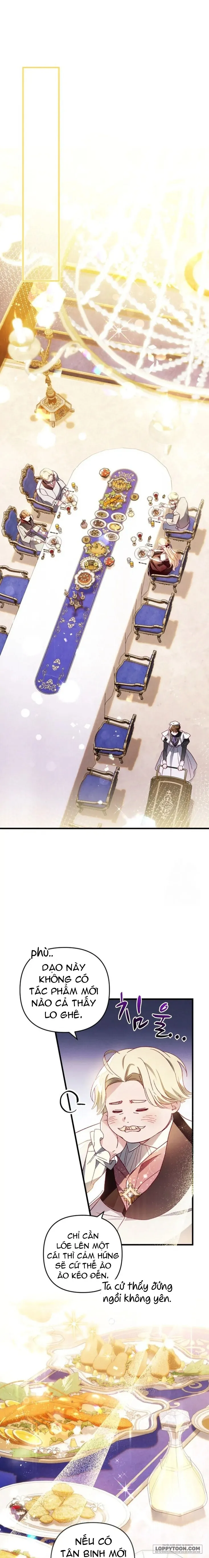 Nuôi Vị Hôn Phu Bằng Tiền Bạc Chap 23 - trang 1