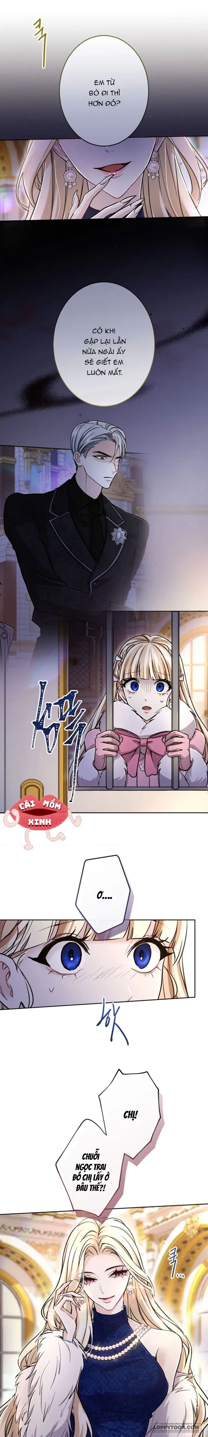 Tôi Sẽ Bị Trừ Khử Cùng Hoàng Đế Chap 83 - trang 11