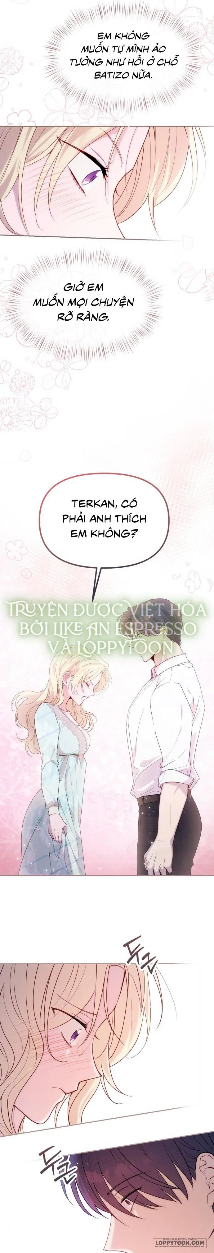 Hoàng Đế Điên Cuồng Ôm Lấy Tôi Chap 44 - trang 13