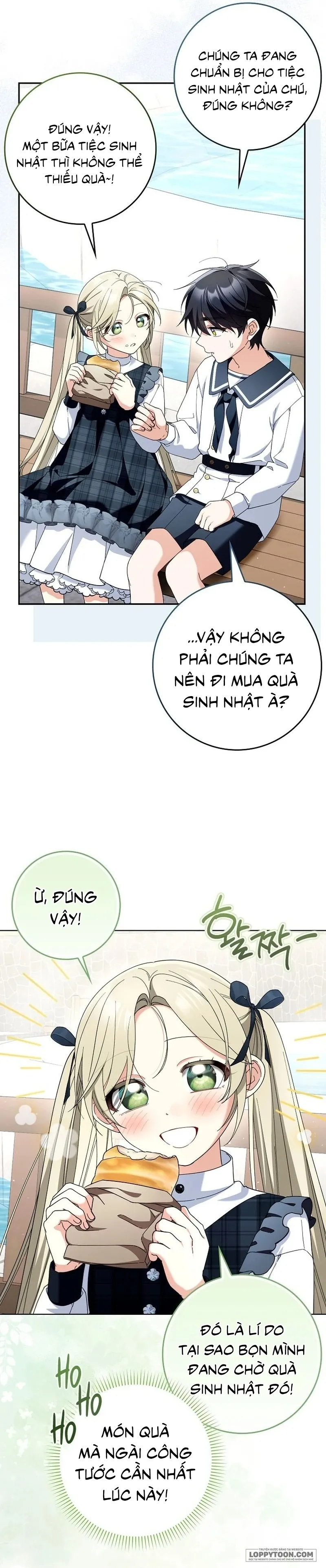 Trở Thành Người Trong Gia Đình Công Tước Đứng Sau Mọi Chuyện Chap 21 - trang 16