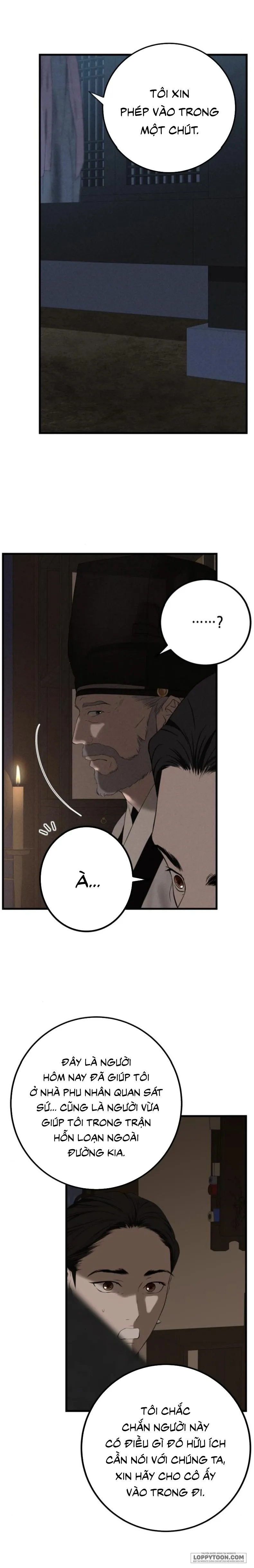 Cuộc Tuyển Chọn Vương Phi Triều Joseon Chap 29 - trang 23