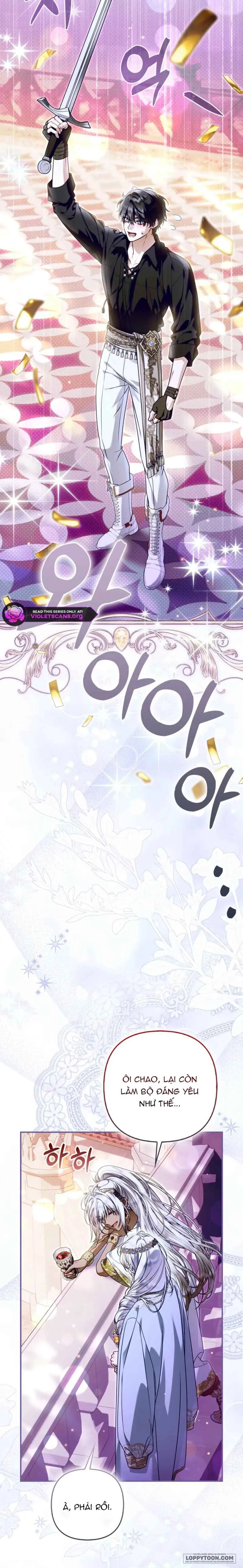 Ác Nữ Hung Ác Nhất Đã Trở Lại Chap 28 - trang 19