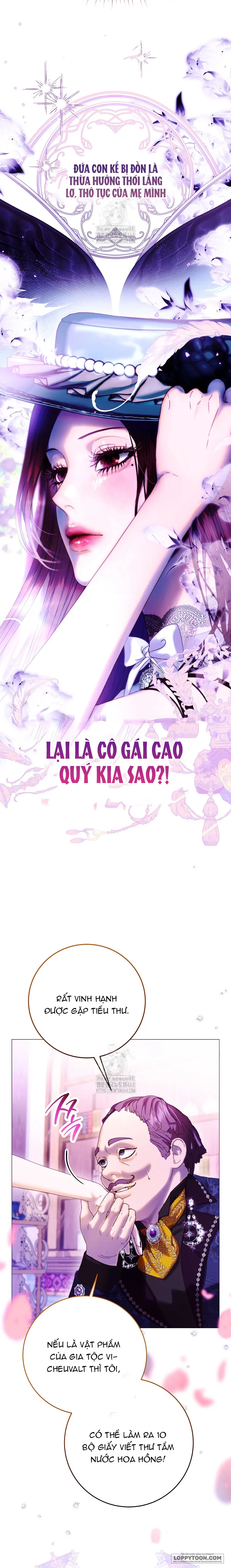 Mảnh Vỡ Của Đôi Giày Thủy Tinh Chap 11 - trang 8