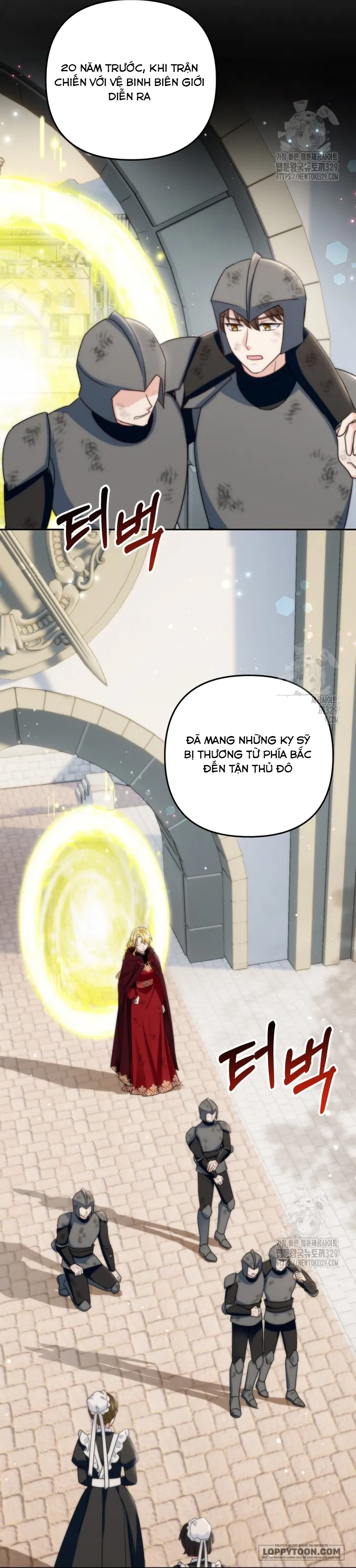 Tôi Sống Chung Với Mẹ Chồng Chap 66 - trang 21