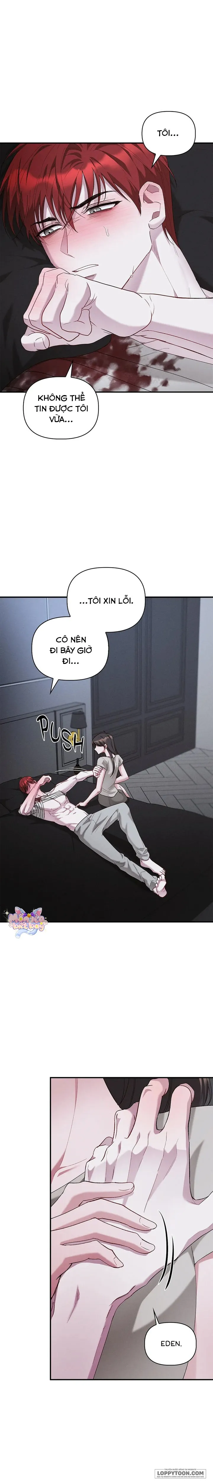 Nụ Hôn Máu Chap 45 - H - trang 3