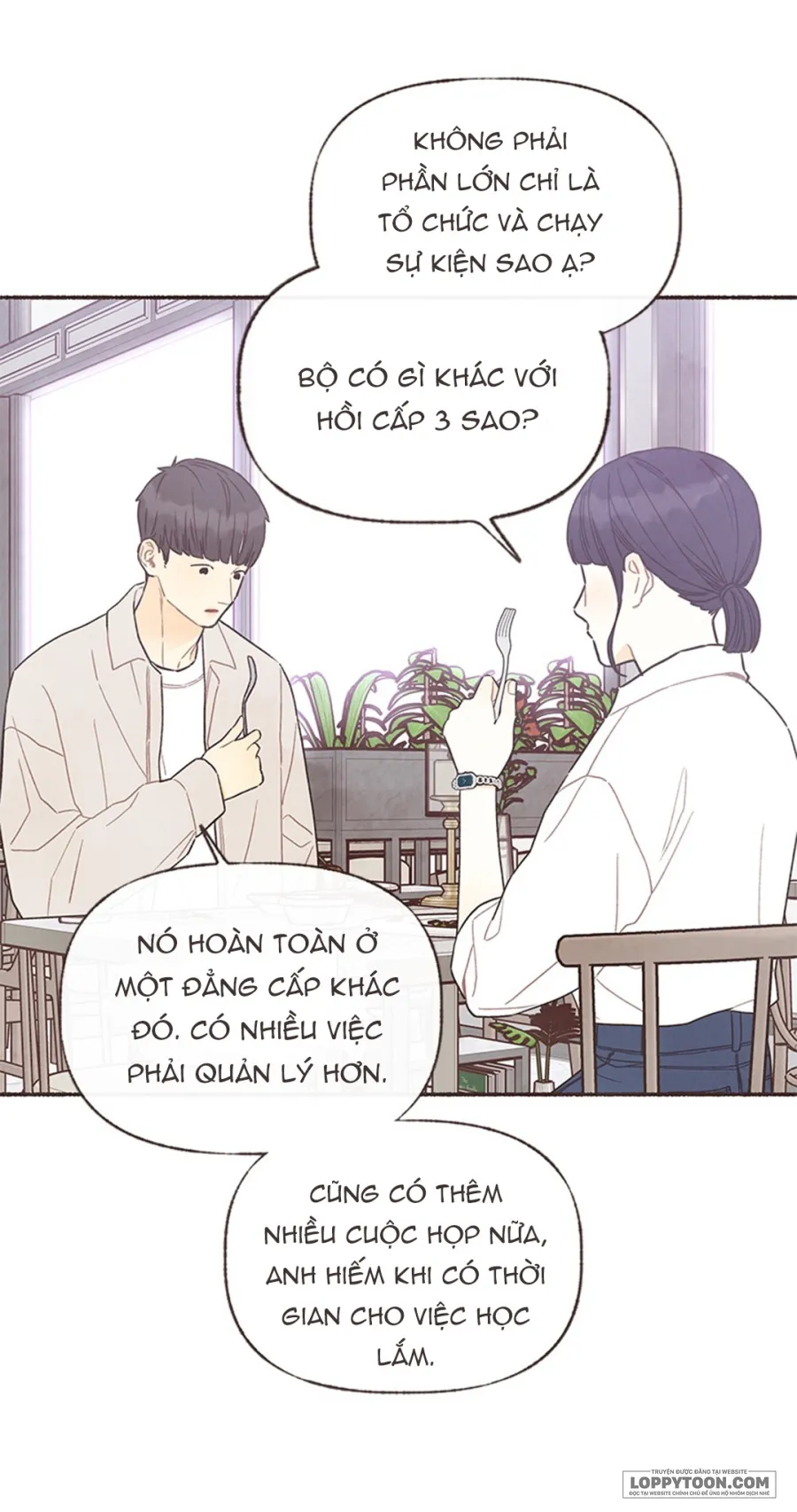 Cảm Xúc Chuyển Giao Chap 22 - trang 26