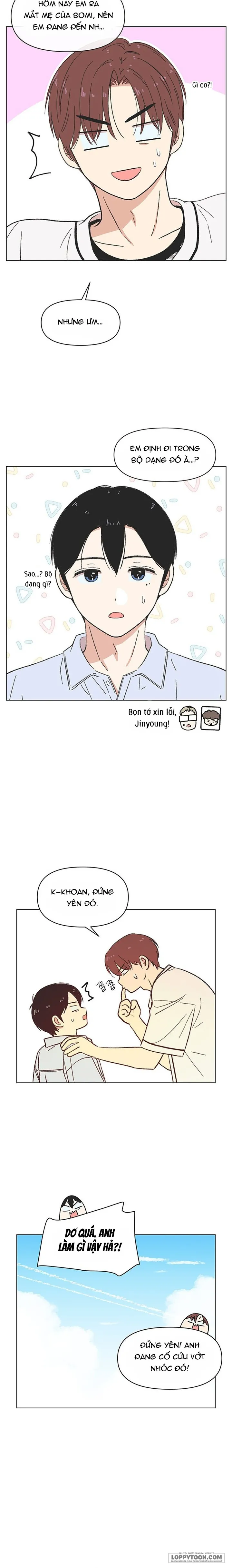 Thanh Xuân Ngọt Ngào Chap 69 - trang 6