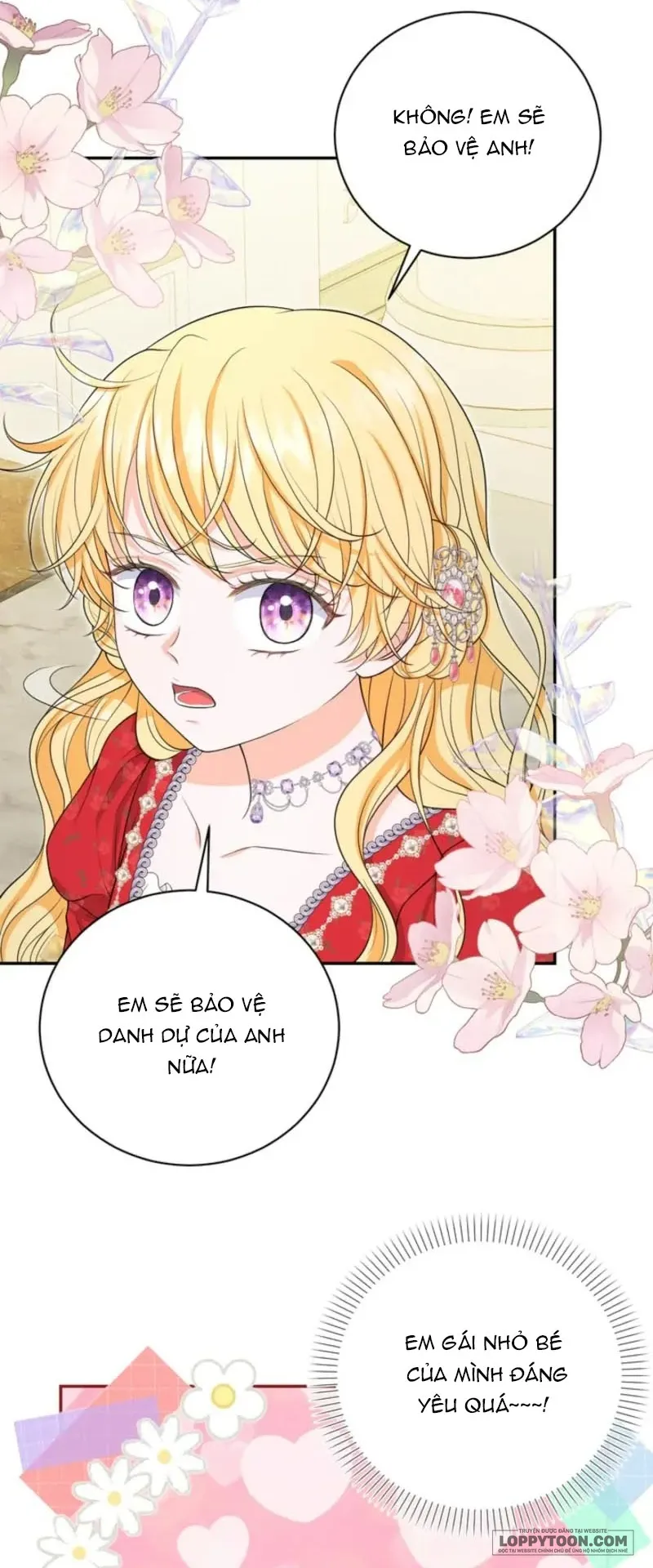 Công Chúa Bé Con Hạng S Thật Mạnh Chap 68 - trang 4